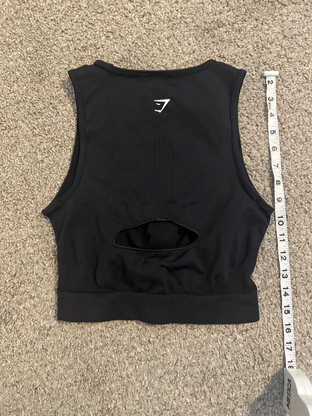 Gymshark Womens Size Small Compression Crop Tank - Picture 5 of 5